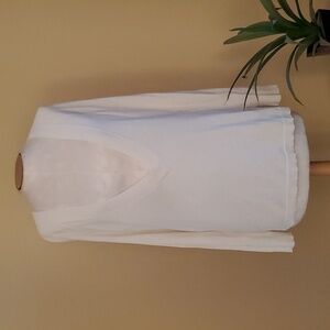 Ann Taylor Deep V-neck Sweater